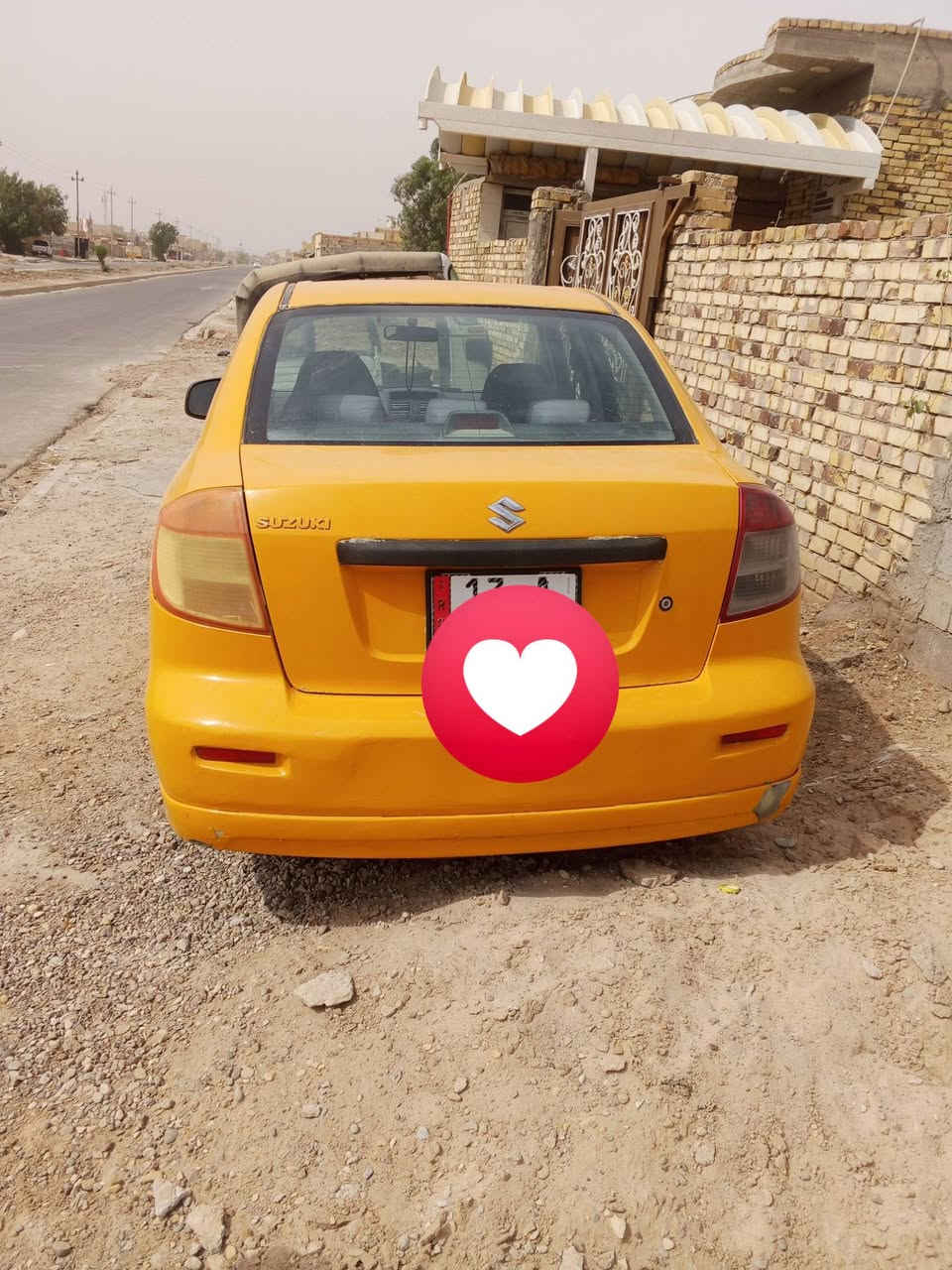 سلام عليكم سياره سازوكي للبيع مصفره ارقام انكليزيه تحويل ثاني يوم رقم ***********
مكينه كورله اوتماتيك عنوان ميسان

