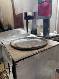 ماكينة حلقوم باتيل • سعة ٥٠+كغم • نجف كوفه