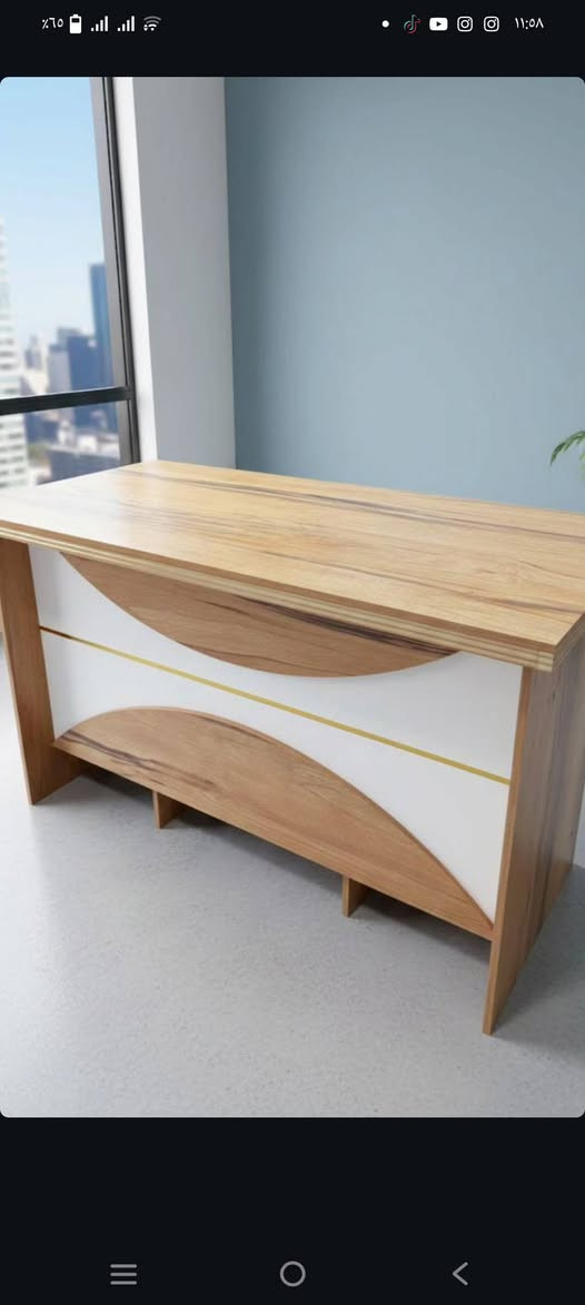 ميز مكتب متوفر جميع القياسات العنوان البصرة متوفر توصيل


**إذا كنت صاحب هذا الإعلان وتريد حذفه لأي سبب، رجاءا أرسل رسالة إلى الدعم الفني**