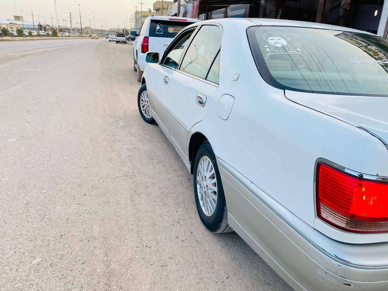 ملكه ادوات كصتين متومه وجاهزه كريستال محزم دواخل عسلي محرك دي فور سياره جاهزه تبريد شغال حداديه تخم تاير مكاني ذي قار قضاء الاصلاح السعر ٣٥ وبيها مجال ***********
