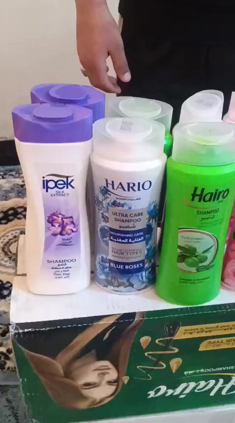تحطيم الاسعر 🔥🔥🔥
شامبو  ايبك ipek العدد 12 قطعة السعر 15 ألف فقط والتوصيل مجاني 🤑🔥
شامبو ،هيرو HARiOالعدد 12 قطعة السعر 15 ألف فقط والتوصيل مجاني 💯👉
شامبو نونو أطفأ الحجم الكبير العدد 12 قطعة السعر 15 ألف فقط والتوصيل مجاني 
للتواصل 
*********** 📞
