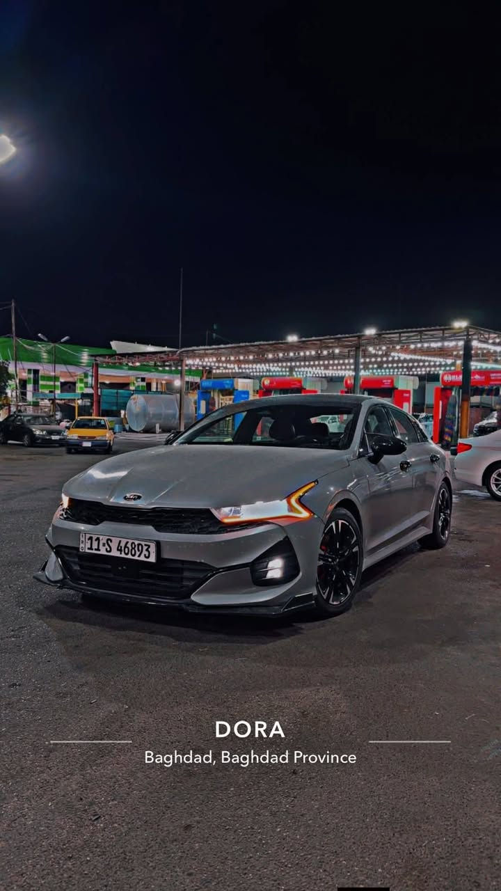 Kia K5 2021 GT Line
‎فول 1/1 ماشية 115 الف كيلو متر 
‎السيارة مناقصه مصرف ربع كاملة من كل النواحي 
‎حادثها چاملغ وبنيد وبيه قطعتين كلير من أمريكا 
‎صور الحادث مرفقة بالبوست 
‎السعر 145وبيه مجال بسيط وترهم مراوس حسب القناعة ‎عنوان السيارة بغداد الدورة ***********ج
