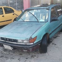 مستيبوشي لانسر للبيع فول كهربائيات مركزي كلو شغال موديل ١٩٩٢ فتحة سقف ...