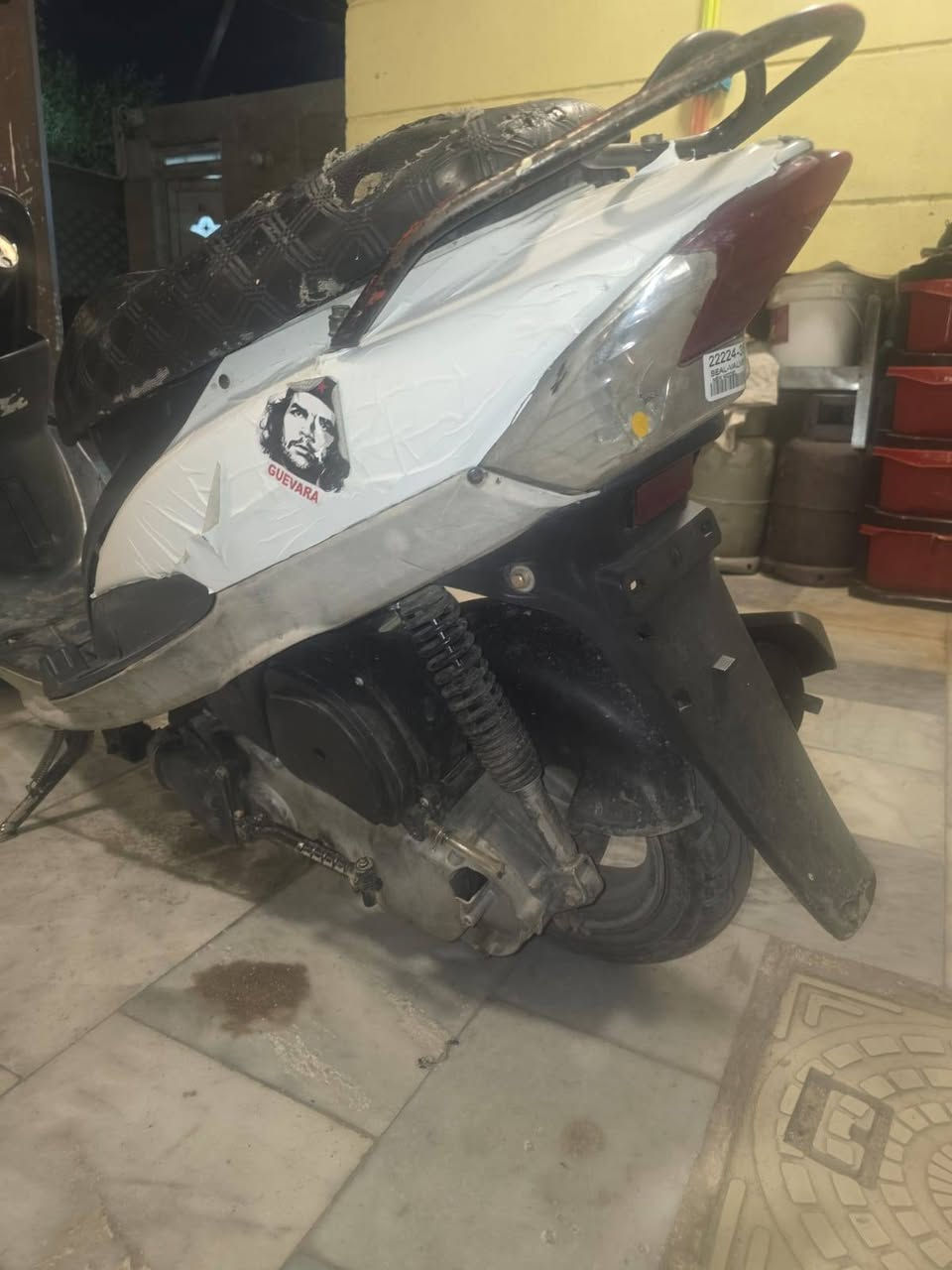 السلا م عليكم للبيع دراجه ماكس منغولي موديل 2006 الدراجه جديده ناعمه مكينتها بيها نقوصات كلش بسيطه جاملغ امامي وعداد ما يشتغل وكلوبات كل الدراجه مكاني بغداد رايدها ب 500 وبيها مجال للطيبين للتواصل *********** وبي واتساب
