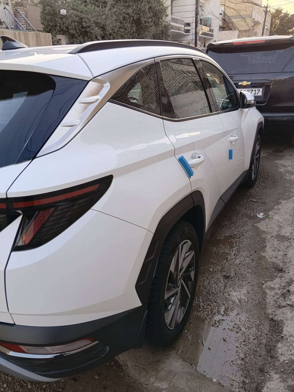 توسان 2023خليجه مكينه200سياره جديده مكفوله كفاله عامه وجديده فول عده فتحه رقم صاحب سياره ***********. وسعر 200بيه مجال قليل عنوان بغداد مشتل
