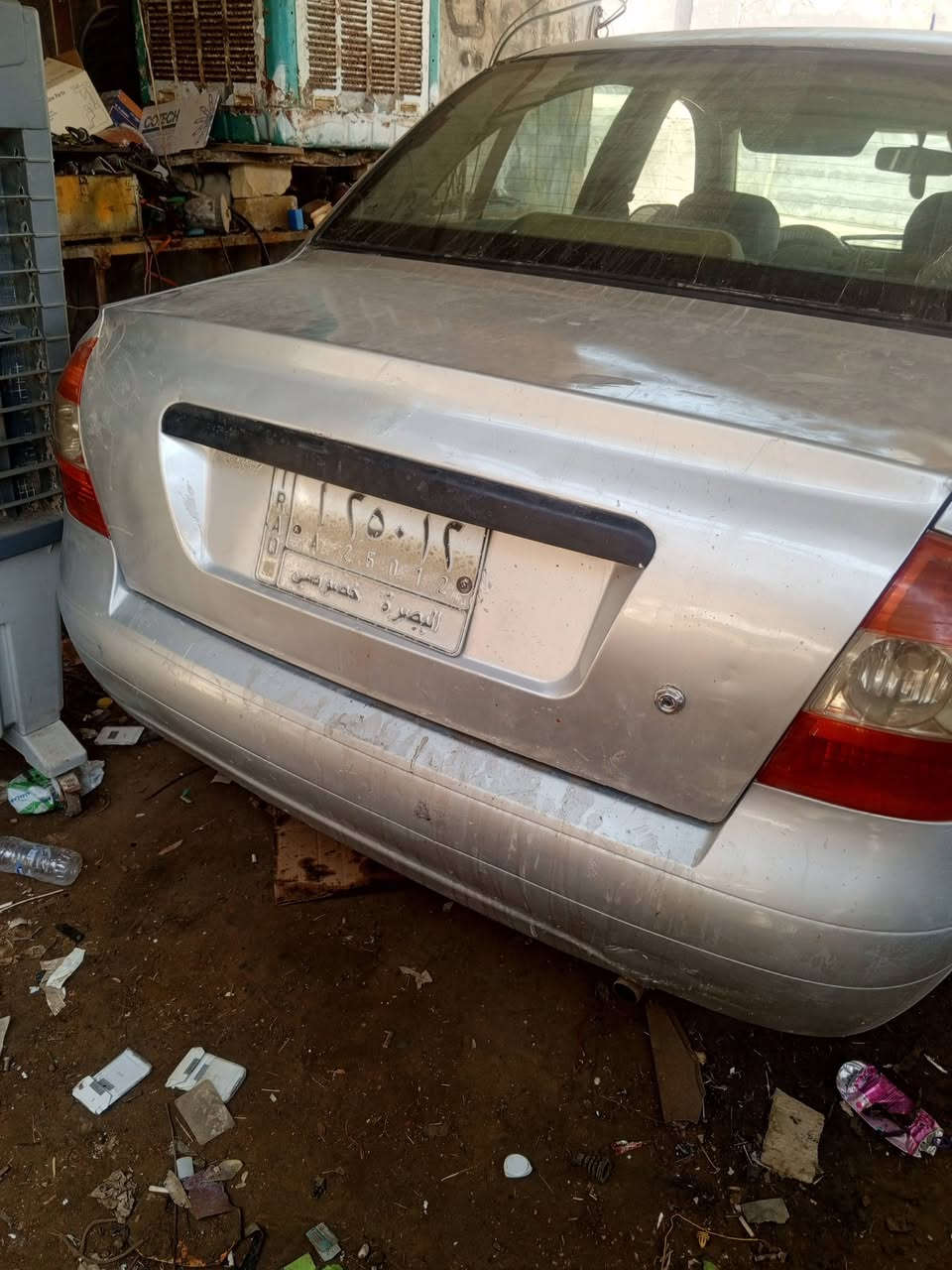 طيبه موديل 12 سياره خير من الله تخبل حداديه ومحرك وكير كامله سياره ما عايزه سعر 28مكان كربلا طوريج ***********
