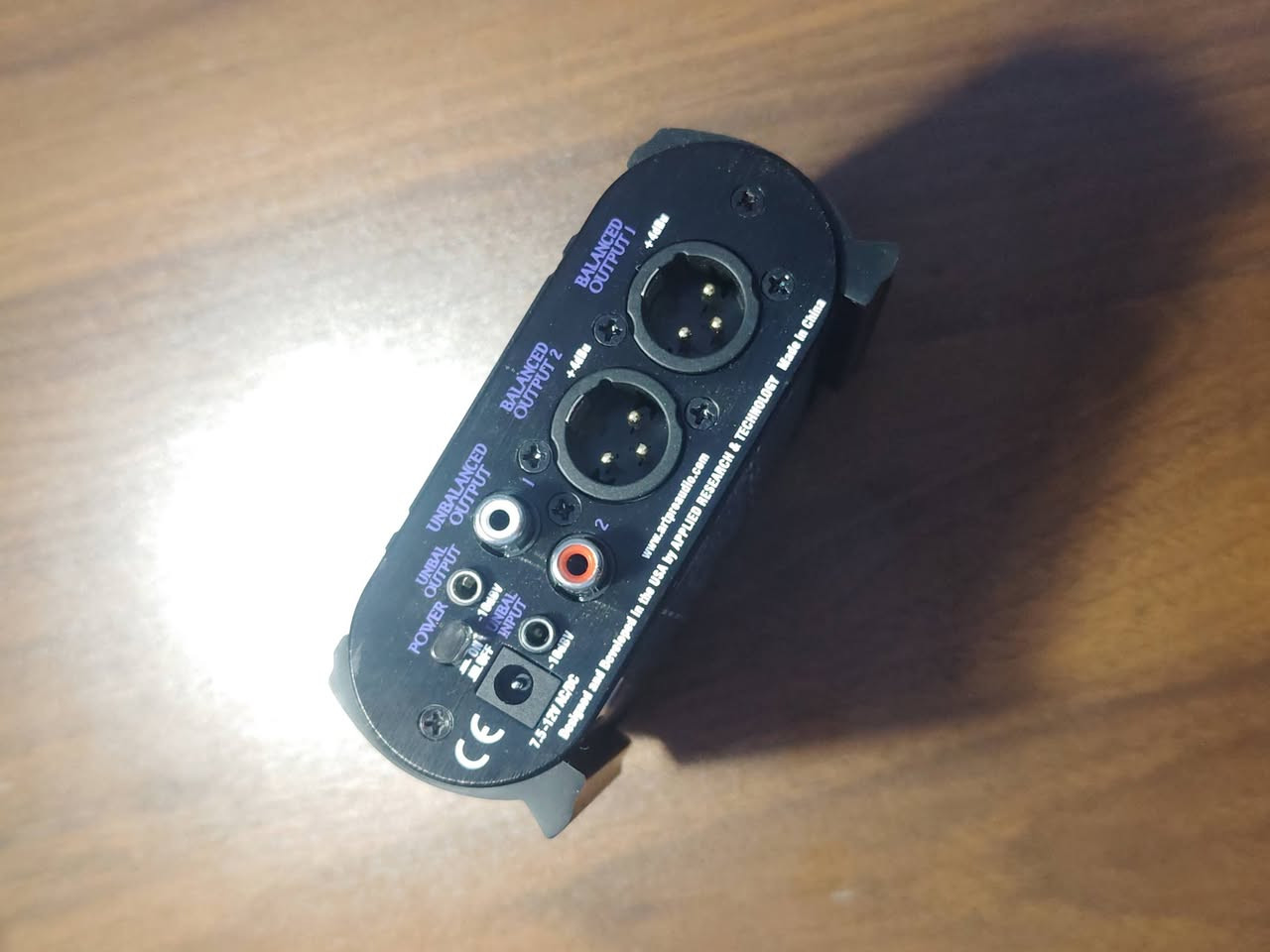 جهاز تنقية الصوت يحول الاشارة الغير ثابتة الى ثابتة...يشتغل جهتين بنفس الوقت المنافذ مستقلة (توضيح الجهاز يفيد تحويل اي مصدر صوت خارجي مثل المايك يسبب ضوضاء للمكسر أو كارت الصوت إلى مصدر صوت قابل للتسجيل بدون ضوضاء أو تربطة بالعكس حتى يلغي الضوضاء بأي سماعات جهاز جداً عملي و احترافي) السعر 30 الف


**إذا كنت صاحب هذا الإعلان وتريد حذفه لأي سبب، رجاءا أرسل رسالة إلى الدعم الفني**