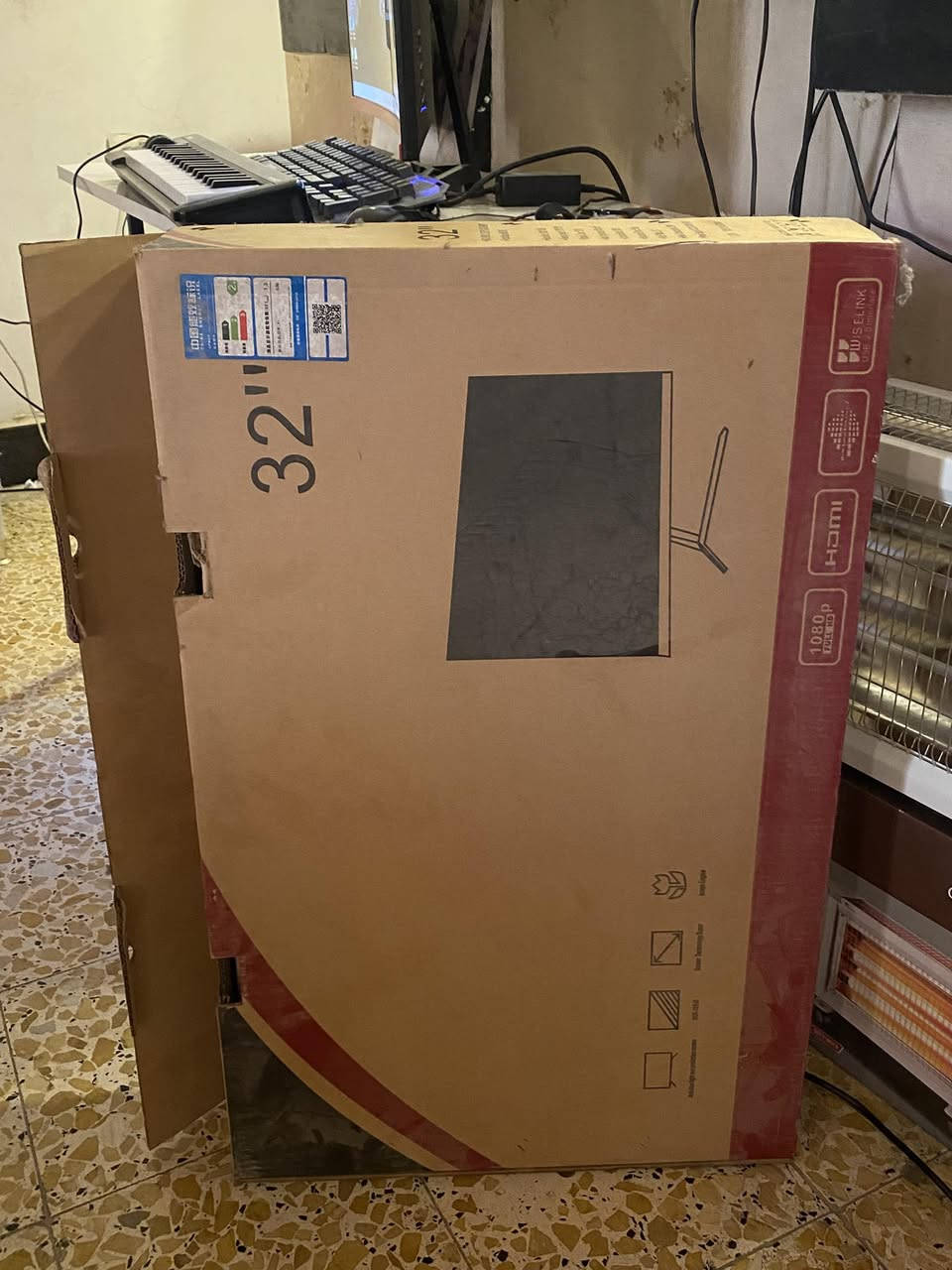 السلام عليكم 
تجميعه للبيع 
شاشة حجم 32 مقوسه ماليزي 4k
مواصفاتها 
كارت gtx 1050 ti 
Ram 2x8
Hard 1T
Super Power 500w
Intel (R) core (TM) i5 9600KF CPU @ 3.70GHz
وبقيه تفاصيل بالصور 
للاستفسار واتساب ***********
