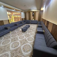 ديوان حديث • خشب الچام الروسي • قماش مقاوم للمياه