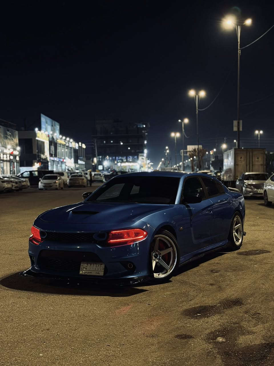 السلام عليكم
RT 2016 💙
لون مميز
- حادث خفيف مرفق بالصور
- بنيد محدث ( البلادي موجود بدون ضرر )
- الباب الخلفي مرشوش بدون فتح 

- مسويلها ادامة كاملة مكينة ومنظومة ماء هذا الشهر 
- منظومة تبريد جديد

- ويل Vossen سعره 10 اوراق
- تايرات جدد
- كشنات حضن
- لد متغير 
- دبات سود 
- دوسات SRT 
- دفيوزر شكل هيلكات

مكان السيارة - نجف 
السعر 185
 واتساب موجود ‭0782 764 6672‬
