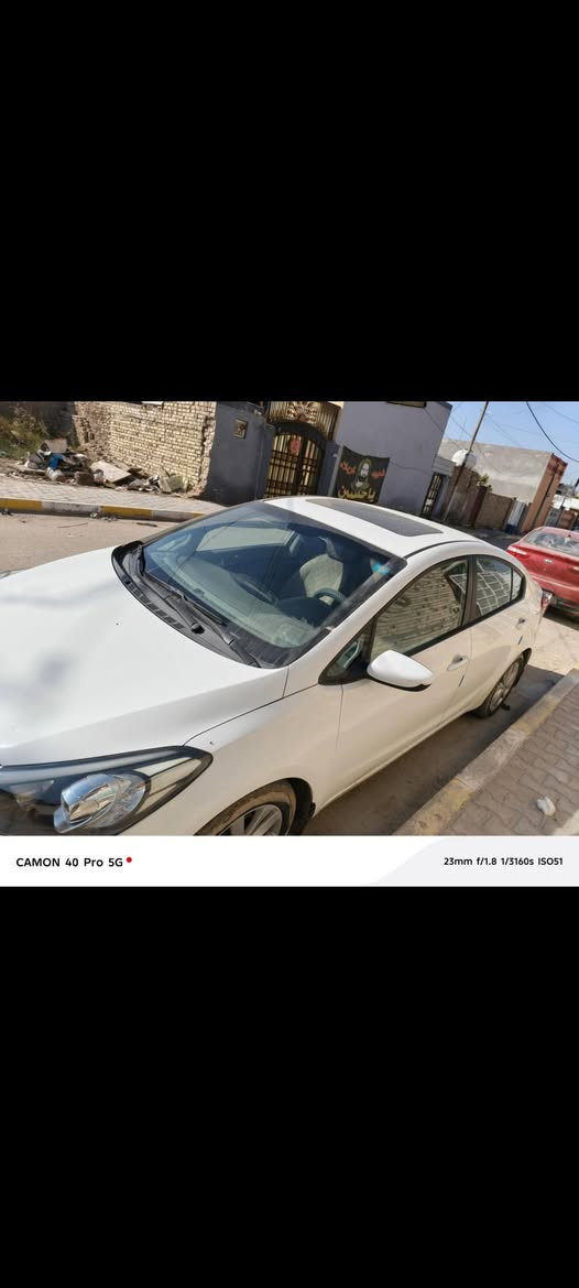 السلام عليكم للبيع سيراتو موديل 14 كفالة عامة بسمي رقم قادسية نكليزي ماشية 142 السيارة فتحة سقف بلوتوث حاكية العنوان دوانية السعر 130بيهة مجال لشراي يتصل  ***********
