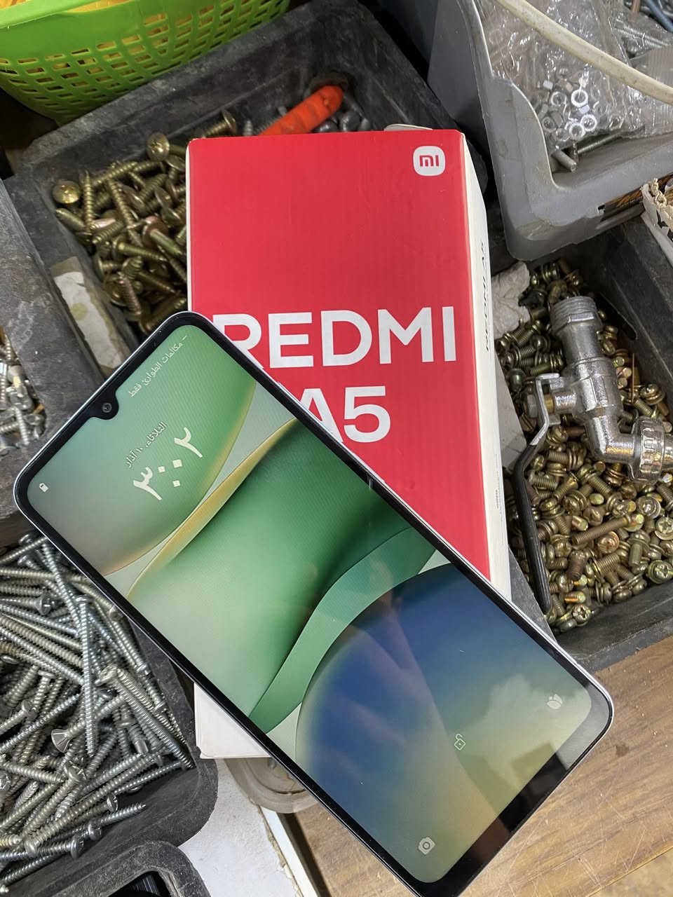 سلام عليكم
ريدمي A5

ذاكره (128)

بطاريه (5200)

استخدام 15 يوم 

السعر (100) الف 

مكان كربلاء 
(***********)واتساب + اتصال
