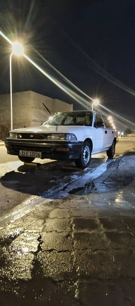 السلام عليكم كورولا 90 باسمي مشروع وطني ثانويه 29 سياره جاهزه سياره احلى من الصور حداديه جديده طقم تاير جديد باتري جديد كهربائيات كلها شغاله من عدابه التبريد سياره مقفوله من الضربه القويه صبغ جمالي مكان السياره البصره السعر43 الاستفسار على هذا الرقم والشراي يتصل ***********
