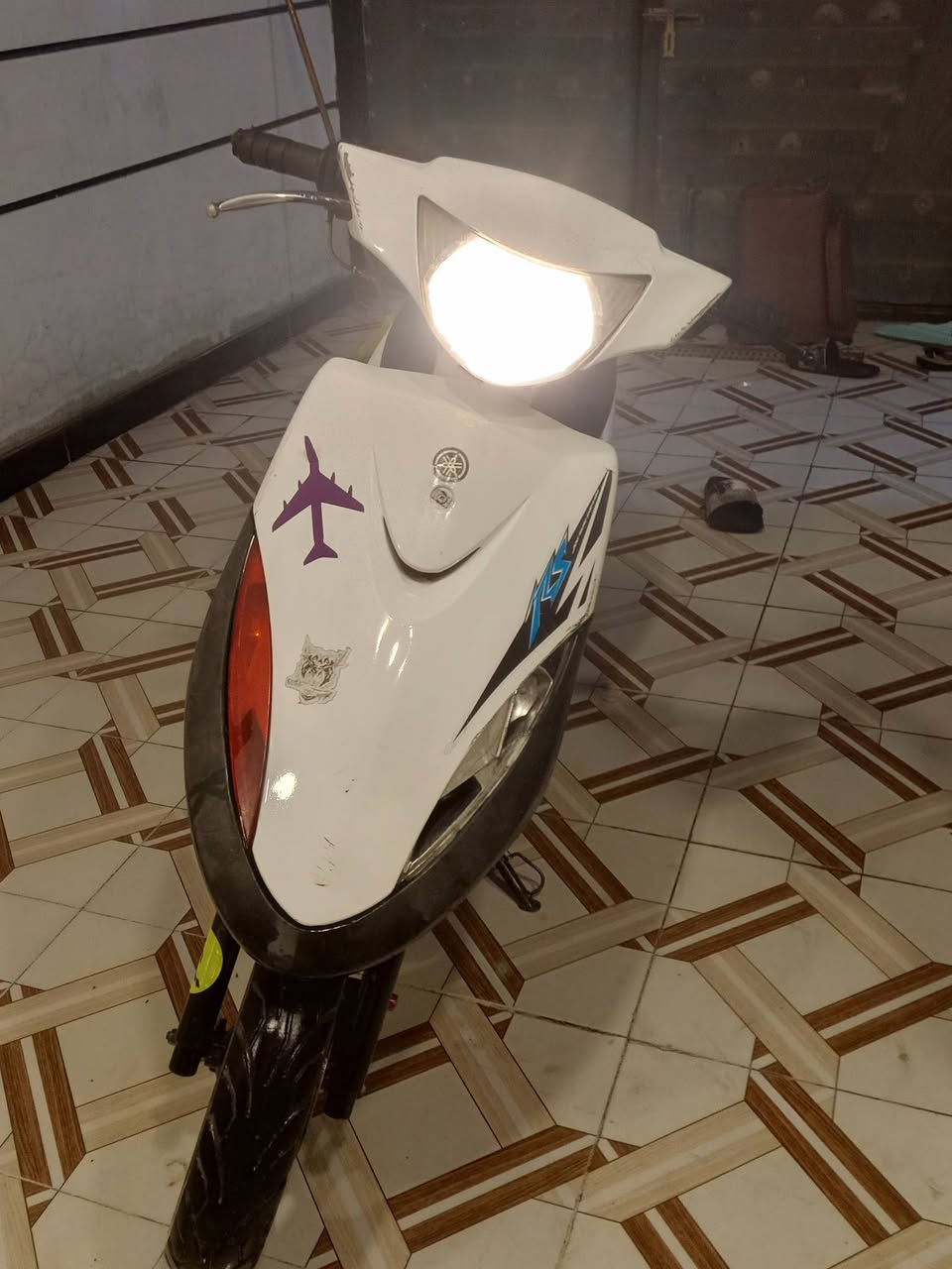 للبيع ماكس عدله
ماكس عدله بوشه 55 لا تنقيص ولا تبخير
كفرات بلاديه 
سوادات بلاديه 
الدراجه خير من الله مكينه كهربائيات شغاله ما عدى الأشاير ينرادلهن فيش 
تجي تفحص وتشوف 
نقوصات بيها بس واقيه مال تاير خلفي + كفر هندر السواد 
سلف  فحمات واكفه هندر نص نكره بكل وقت تجي تفحص وتشوف 
السعر 450 بيها مجال حك الجيه 
مكاني بغداد الدوره الرقم بي واتساب ***********
