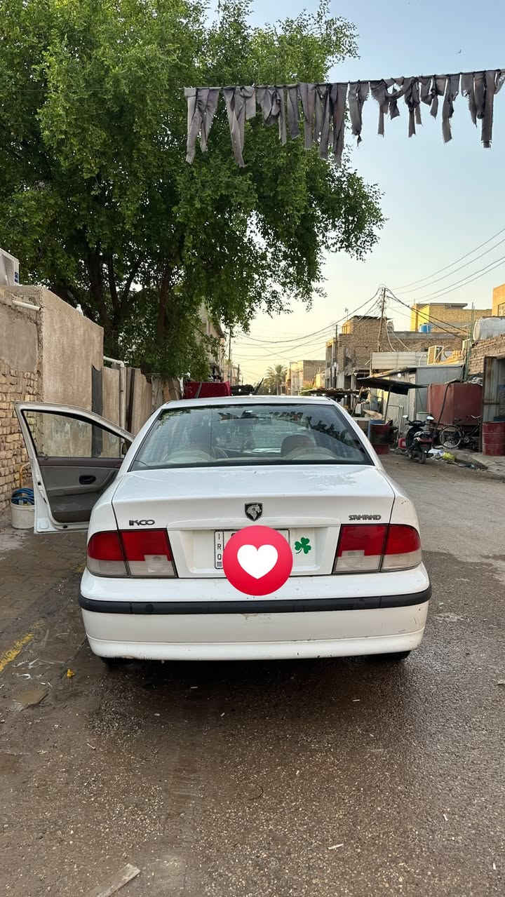 سمند  للبيع  موديل 11السياره خير من الله تبريد كير مكينه واحد على واحد السياره بيه تكحيل هلالات فقط 
شرط تحويل ثاني يوم 
السعر (٤٩) وبيه مجال 
الاتصال على الرقم ***********
