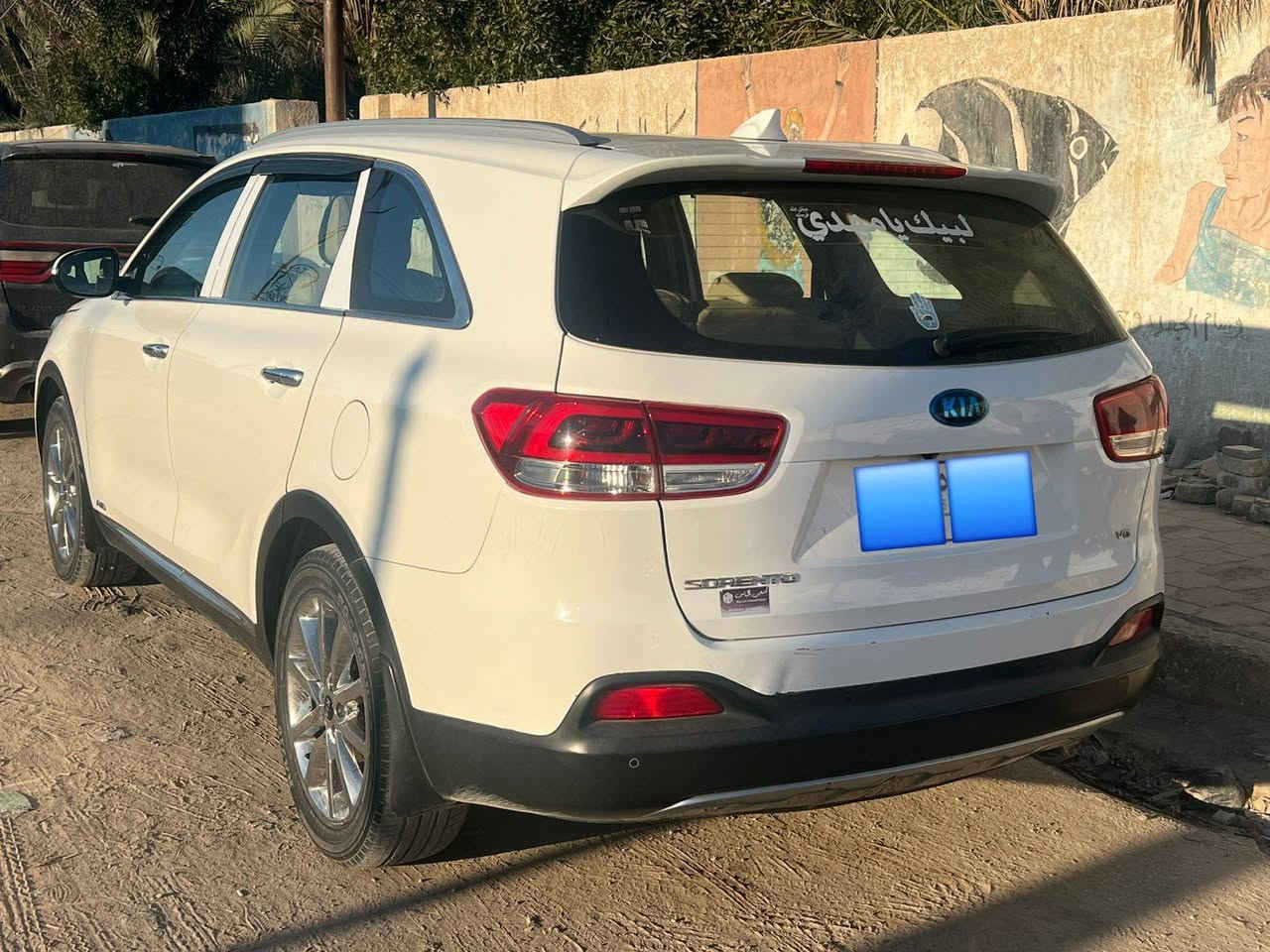 سورنتو 2018
رقم بغداد بأسمي
#خليجي مكفوله من الضربه والصبغ والتبديل ماعدا إلي مأشر عليهم #بالسونار
#فول مواصفات 6 سلندر دفع رباعي مكينه مفتوحه 7 راكب 3 قطع تبريد ماشيه 127 دواخل بيجي بانوراما بصمة بوب بصمة أبواب سايد بريك بصمه جنطه بصمه ذكيه مانع انزلاق مثبت سرعه نظامECo نظامABS شاشه وكاميرا دواره حساس أمامي وخلفي ومستشعر جانبي زراگ لايت دواسات ترحيب SORENTO كشنات كهرباء وبريد وتدفئه بالكشن ويل كروم  السيارة جاهزه مكينه وگير وتبريد وحداديه وتخم تاير
مكان السيارة بالشطره
السعر 220 وبيها مجال قليل
***********
