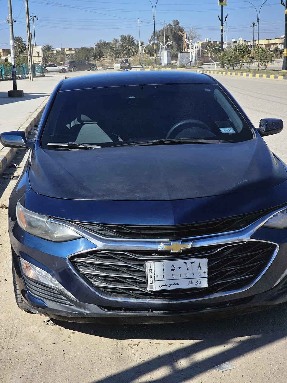 السلام عليكم 👋
ماليبو 2020 Lt
ذي قار معوقين 
باقي 5 اشهر وتنفك تصير حره 
المعوق بكفالتي مضمون التحويل 
. بصمه تشغيل
. تشغيل عن بعد 
. جام مضلل بلادي 20%
.شاشه كبيره  
.( الكير والمكينه مكفولات من الفتح والتبديل ) 
بيه جاملغ عكس السايق بدون اي عابر  وصبغ بالبنيد 
نقص السياره بوليش فقط 
رايده 117💵
***********
