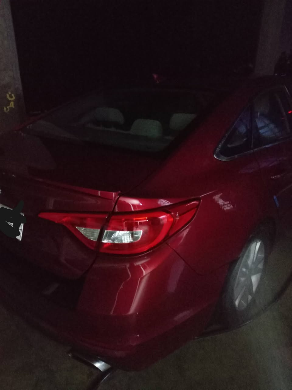 سوناتا 2015
محرك 2400
وارد امريكي
ضرر البنيد فقط شرط السونار
رقم بغداد
نقص صدر + دبلات
السعر 115 ورقه


**إذا كنت صاحب هذا الإعلان وتريد حذفه لأي سبب، رجاءا أرسل رسالة إلى الدعم الفني**