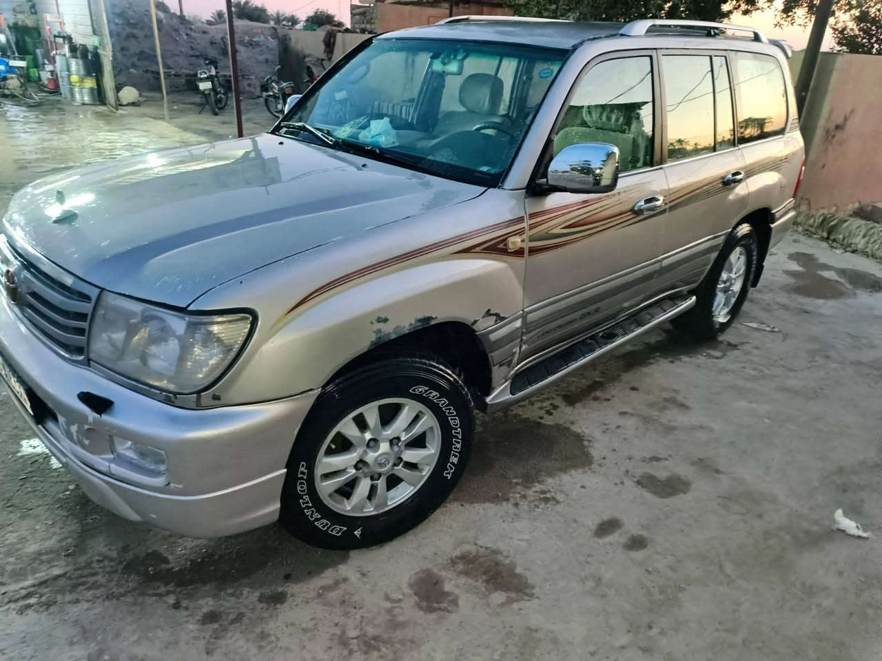 السلام عليكم
لاندكروز موديل 2002
للبيع  سياره جاهزه كلشي بيها جاهز
مابيها نقص مصبوغه عام
وكاله بأسمي
السعر105ورقه
واسط قضاء بدرة
***********
