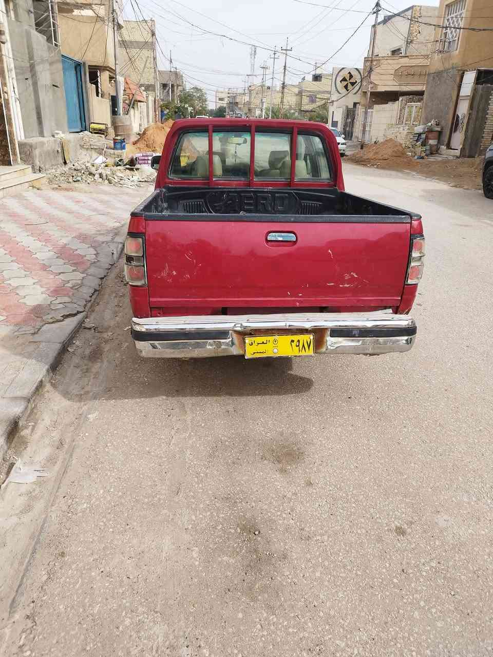 السلام عليكم كنوه موديل 2007 رقم مثنى صدامي مكاني نجف للبيع او مراوس محرك وكير ياباني ثري واي اوتو سعرها 36 وبيها مجال واذا مراوس بعد احسن ***********
