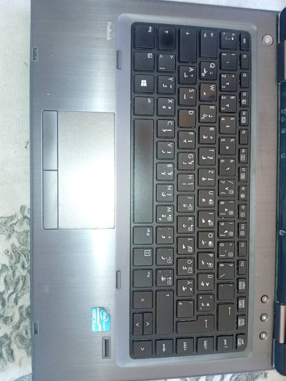 السلام عليكم
اخواني لابتوب للبيع مواصفاتها
i5 3340m
Ram16
Ssd bullet 256g
Hd4000
الابتوب نضيفة وع فحص تفحص يلا تاخذ انيك وياها ماوس ومروحة تبريد خارجية وشاحنتيت وسعرها بس 150الف مكاني بغداد الشعب متوفر ماسنجر واتساب ***********
