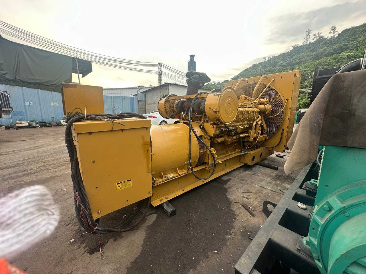 CAT 3512
1275KVA

WeChat：+86 13407766962


**إذا كنت صاحب هذا الإعلان وتريد حذفه لأي سبب، رجاءا أرسل رسالة إلى الدعم الفني**