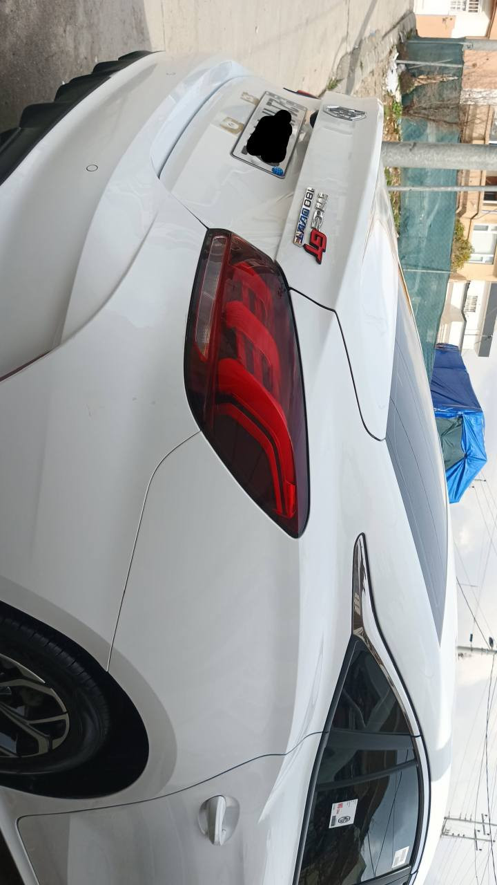 Mg gt
2025 
گێر عادی 
10 هەزار رۆشتوە 
گاعیو جواکاری بۆ کراوە 
سەیارەکە 3 پەنجە سارد بە نوکی بۆنتەکەوەیە بستێک دەعامیەی بۆیاغە  
زۆر تازەو جوان ماوە سەیارەکە 
هی مەعرەز نیە
سعری 99$
لەسلێمانیم 
*********** 
تکایە مشتەری نیت تیل و چات مەکە ڕەحمەت لێبێت السليمانية, العراق
