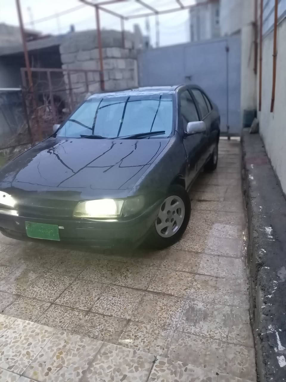 سلام عليكم للبيع نيسان بريمر 1995 مروج معمله محرك كايم رقم نينوى طخم جديد سعرها 16وبيه مجال كورك وبي واتساب ***********
