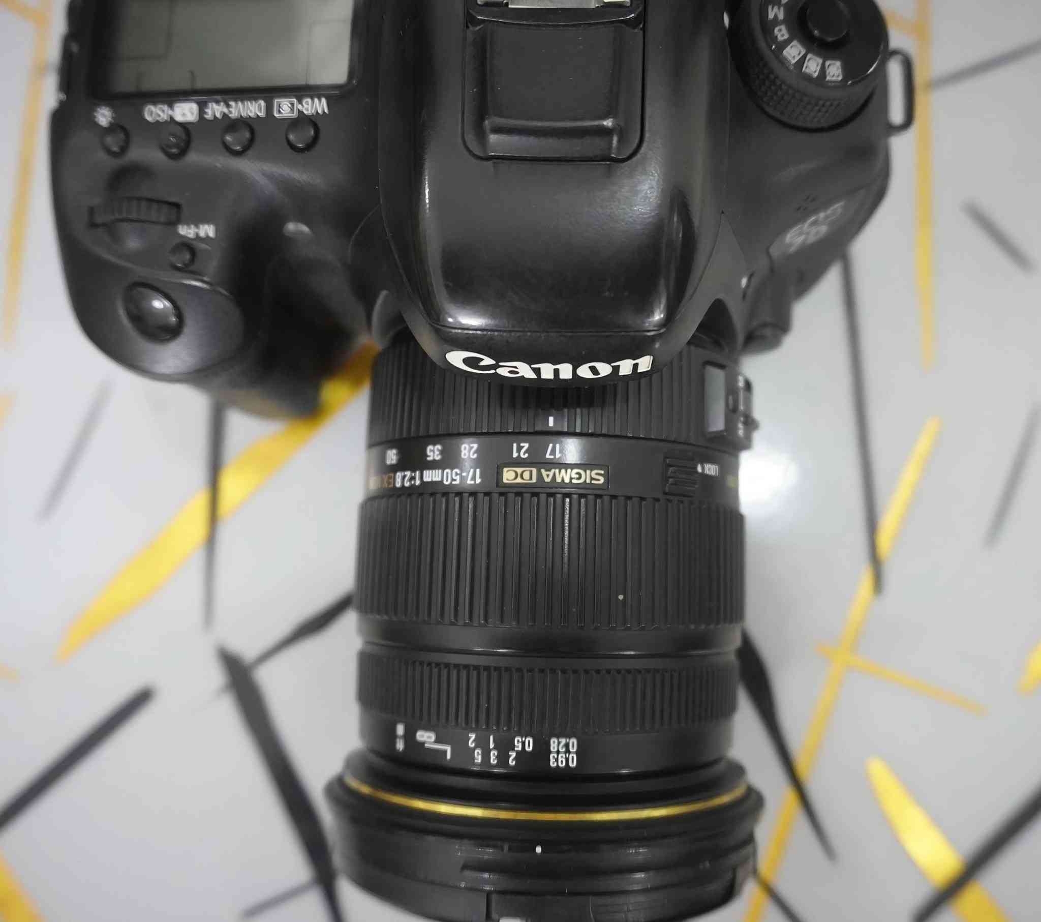 كانون7d مارك 2   مع عدسه  17  50   فتحه  1.8
سبلايزر       ٨٠٠  الف  دينار    
بغداد


**إذا كنت صاحب هذا الإعلان وتريد حذفه لأي سبب، رجاءا أرسل رسالة إلى الدعم الفني**