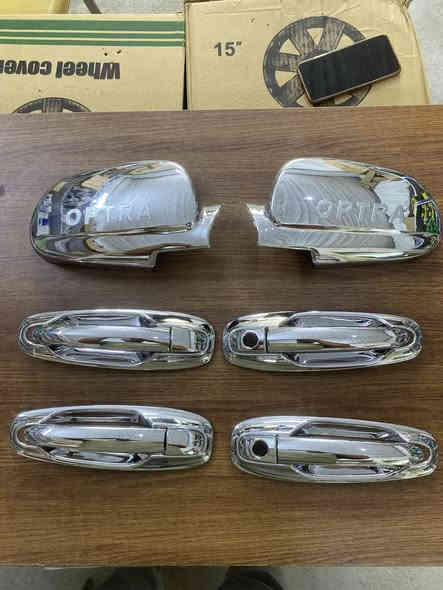 -كبات اوبترا  ١٥فقط 

-سبايدر ابيض واسود ٢٣ فقط

-كبات شاخات صغار ١٨ ففقط

-كفر يدة نيكل ١٥فقط

-كفر مراية نيكل ١٥ فقط 

-مطريات اسود خط نيكل الثقيل ١٥ فقط

-كاعيات رياضي علامه الثثقيل ١٥ فقط 

-غلاف بصمة ٣ فقط 

-نفاضه علامه ام اللد ٦ فقط 

.

.

(وكالة كراج شوفر)

كل ماتحتاج في مكان واحد 

قطع غيار 

كماليات

زيوت

اطارات 

بطاريات 

تعمير 

صيانة 

كربلاء/قرب جامعة كربلاء فريحة 

اختصاصنا (اوبترا—افيو—ماليبو)

***********

***********
