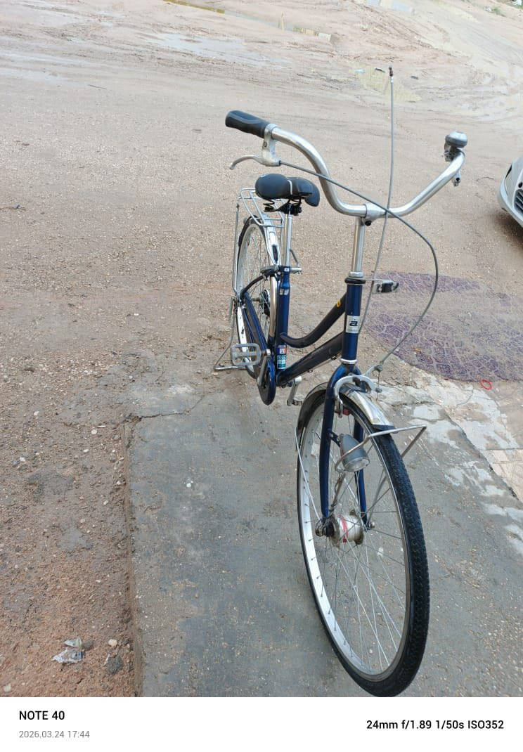 السلام عليكم
البيع باسكل حجم 26 موديل 2020 فول 
سعر 110 بي مجال 
مكانك النجف


**إذا كنت صاحب هذا الإعلان وتريد حذفه لأي سبب، رجاءا أرسل رسالة إلى الدعم الفني**