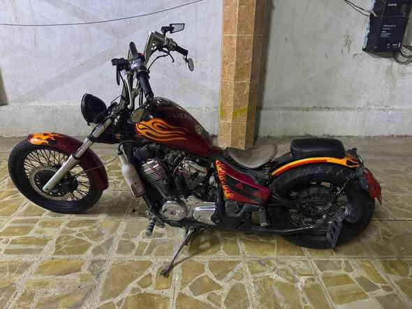 هارلي ستد ٤٠٠ ببر رياضي
مكفول من كلشي كفاله عامه مابي اي نقص
من كهربائيات من محرك فول صالنصه رياضي طرب
السعر مليون و٤٠٠ وبي مجال للطيبين 
*********** 
المو شراي لايتصل رجاءا
 للبيع مراوس سي بي فور نضيفه 
العنوان صلاح الدين قضاء بلد
