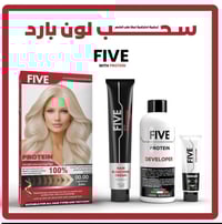 بتقنية الميزوثيرابي لحماية خلايا الشعر من التكسر   مع فايف بروتين  FIV...