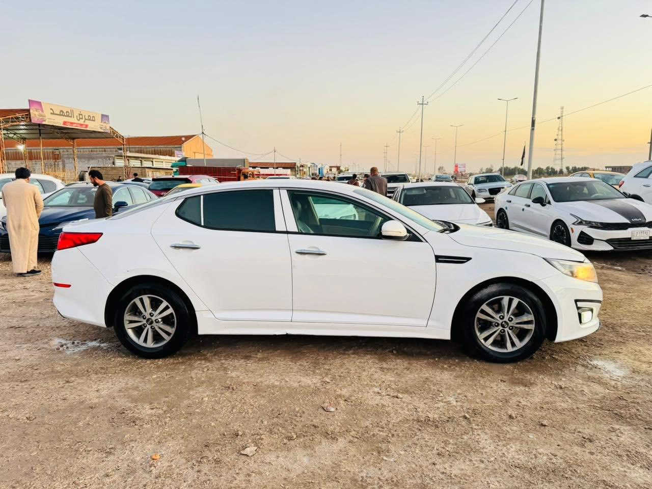 اوبتما امريكي
موديل 2014

محرك 2400

رقم ذي قار تحويل مباشر 

تبديل بنيد فقط وباقي كفاله شرط السونار وبدون اي ضرر داخلي 

سعر 113$

مكان سياره المثنى الرميثه معرض اثير الجياشي 

استفسار اكثر

***********
