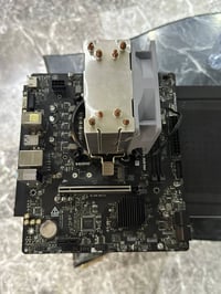 i5 12400f • MSI B760 • يو بي اس 2500 ضمان
