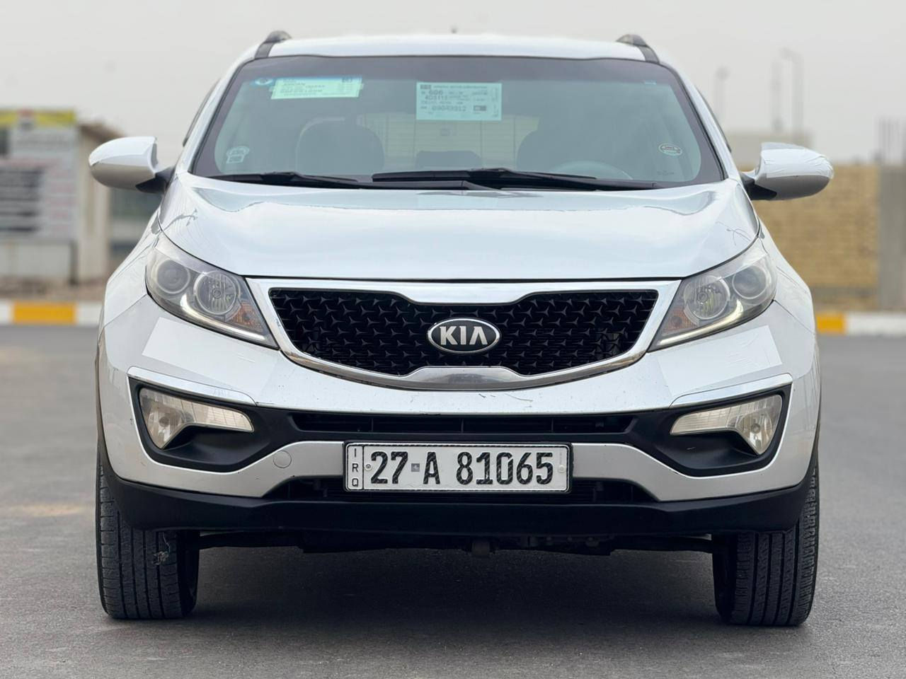 ‏يا الله البيع كيا سبورتج 2015تبديل بيها  جاملغ  وبنيد رقم دولي  باسمي  تحويل  وين ماكان  اداور تبريد خلفي تحكم ستيرن شاشة وكامره السعر 130وبيها مجال مكان سياره ناصريه***********
