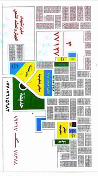 قطعه 200 متر بالصحه الثانيه تجاريه على شارع 20 قريبه عن مجمع المروج قط...
