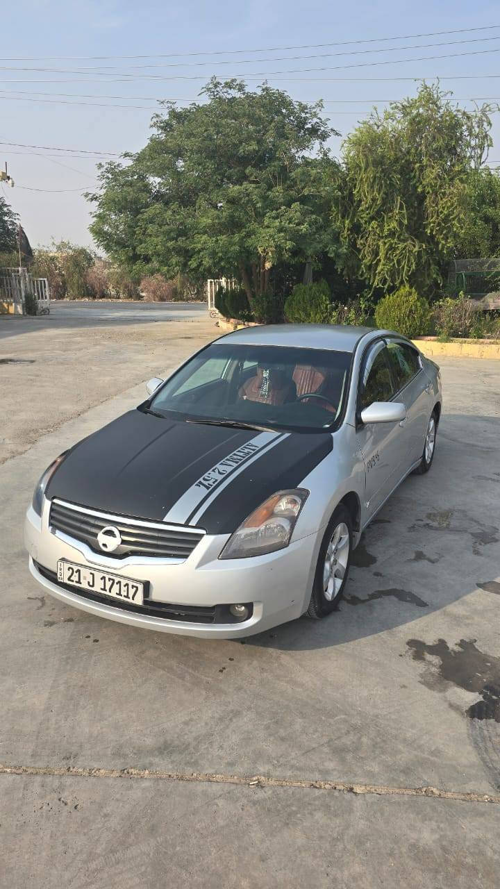 سلام عليكم
نيسان التيما موديل 2008 خليجي 
رقم سليمانيه انكليزي
فقط بيه 3قطع بس 
سيارة مناقصه برغي 
صدر امامي او خلفي جديد
طخم تاير جديد 
تبريد او تفدفئه 
عنوان ديالى شهربان المقدادية 
سعر 90 او بيه مجال 
رقم***********
