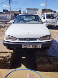 سلامعليكم سيارة دمعه موديل 1993 كير وحداديه خير من لله  تحويل مباشر  ر...