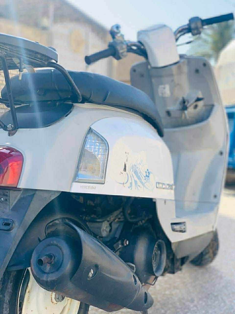 السلام عليكم دراجه للبيع نوع بوليسي موديل 2006 دراجه حلـِۈۋ‏وھّ ونضيفه دراجه مختمه كله ختم واحد وي المكينه مكاني بابل قضاء القاسم للاستفسار /***********
