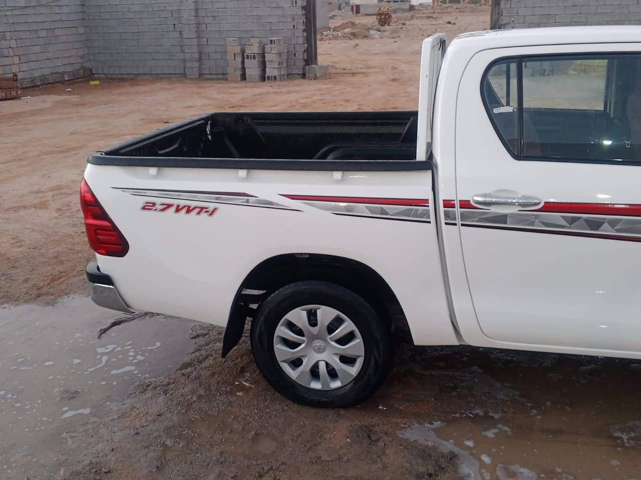 هایلوکس2023﴿كير عادي﴾رقم اربيل 
سياره ماشيه 160 الف  العنوان البصره  للستفسار اتصل 
  *********** ☎️   *********** ☎️
