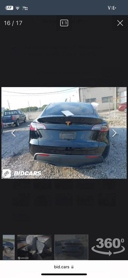 سلام عليكم تسلا y2024 دبل ماطور  
السياره موجوده  بغداد مرقمه رقم مؤت 
السياره  تم سمكرته وبيها كل الغراض راديتر اصلي وجاملغ وبنيد بس بيها نقوصات خفيفه السياره اولاين ماشيه 56 مايل 
***********
