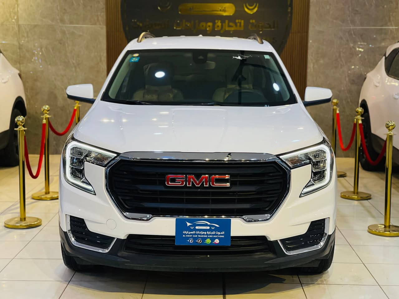 سعر مميز وقطعة مميزه🔥

#اعلان_بيع_سيارة

🔷السيارة : جي ام سي تيران SLE

🔷سنة الصنع :2023

🔷اللوحة : بغداد

🔶السعر : 208 ورقة

🔷الضرر : تبديل وصبغ قبق الجنطة فقط. 

🔷ضرر الايرباك : بدون ضرر.

🔷رقم الشاصي : 3GKALMEG4PL129739

______________________________________

🔷المواصفات:

🔹حجم المحرك 4 سلندر 1.5L توربو 

🔹عداد المسافة 13 الف ميل 

🔹رادار امامي

🔹تنبيه الخروج عن المسار

🔹كرسي السائق كهرباء

🔹تدفئة الكراسي الامامية

🔹ويل كب حجم 17 انج مع اطارات بحالة جيدة

🔹لايتات LED بالكامل

🔹شاشه تحكم بالايعازات

🔹تحكم ستيرن جهتين

🔹بصمة ابواب وتشغيل وتشغيل عن بعد

🔹مع باقي المواصفات الاعتيادية

————————————————————————

☎️ الاتصال :

***********

📍النجف الاشرف - المدينة المائية - معرض الحوت

#GMC #TERRAIN #تيران
