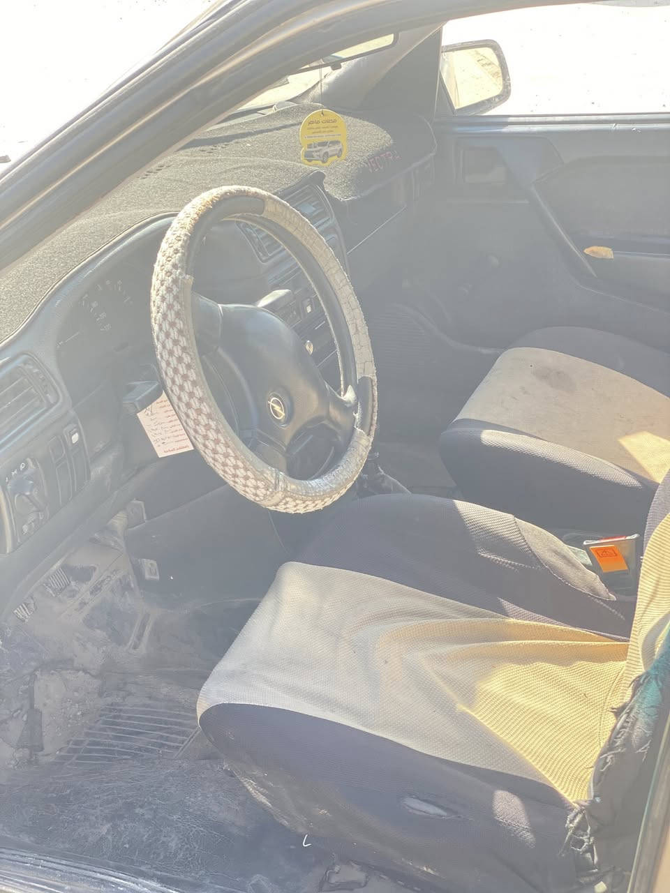 السلام عليكم 
اوبل فكترا للبيع 
حجم 16
موديل 90
شرط التحويل 
رقم نينوى 
بيها كوبون بانزين
السعر 40 وبي مجال
الرقم  

‭٠٧٥١ ١٧٣ ٤٩٢١‬
