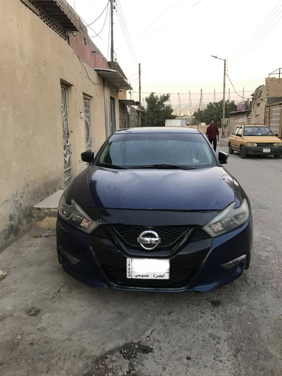 نيسان مكسما للبيع
السلام عليكم نيسان مكسما للبيع 6 سلندر مكينه و كير نضاف سياره رادلها ترتيب بيها خياسات مكانات سياره فول عده التنته تشغيل عن بعد و هواي مواصفات سعرها مناسب انتصل للتفاصيل مكانها بصره
***********
