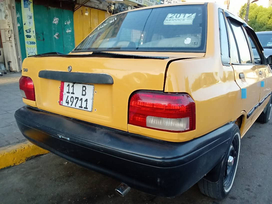 سايبا 2012 محرك نضيف كير نضيف تبريد شغال جاهزة من كل شي هيئة مصفره سنويه جديده السعر 27 وببه مجال لاتصال *********** بغداد حي القاهره بغداد, العراق
