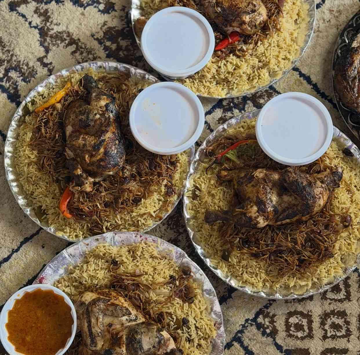 🔥ب 15 الف فقط عرض الصينيه العائليه🔥

 😋قوزي  لحم 15
😋كبسه لحم 15
😋دليمه لحم ب15

  من مطبخ مأكولات ملوكه😋

🔥للطلب مراسلتي عل الخاص او الاتصال على الرقم ***********

توجد خدمه توصيل طلبات لجميع أنحاء الصويره🛵🤳🏻
