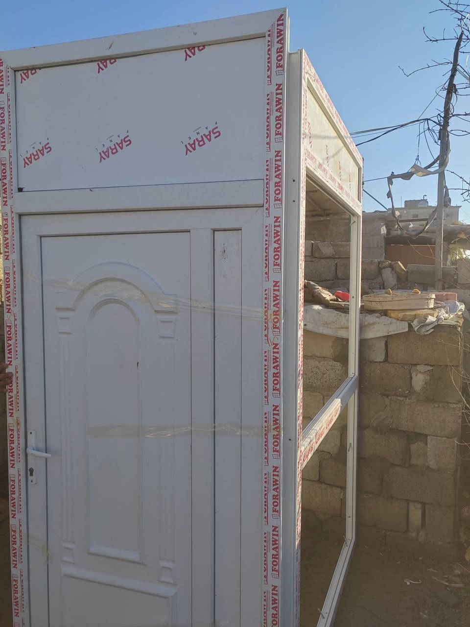 كرافان لبيع مكان موصل حي الانتصار ***********
