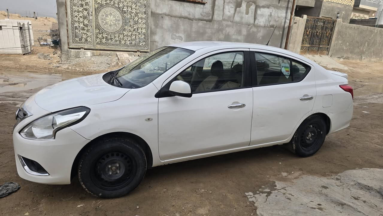 يالله 
نيسان سني هندي 
2021 اربيل سنوية لشهر التاسع
بيها بارد فقط باب خلفي والهلال والباقي كفالة 
ماشية 122  السعر 107 و بيه مجال 
مكان سيارة... بصرة... زبير...***********
