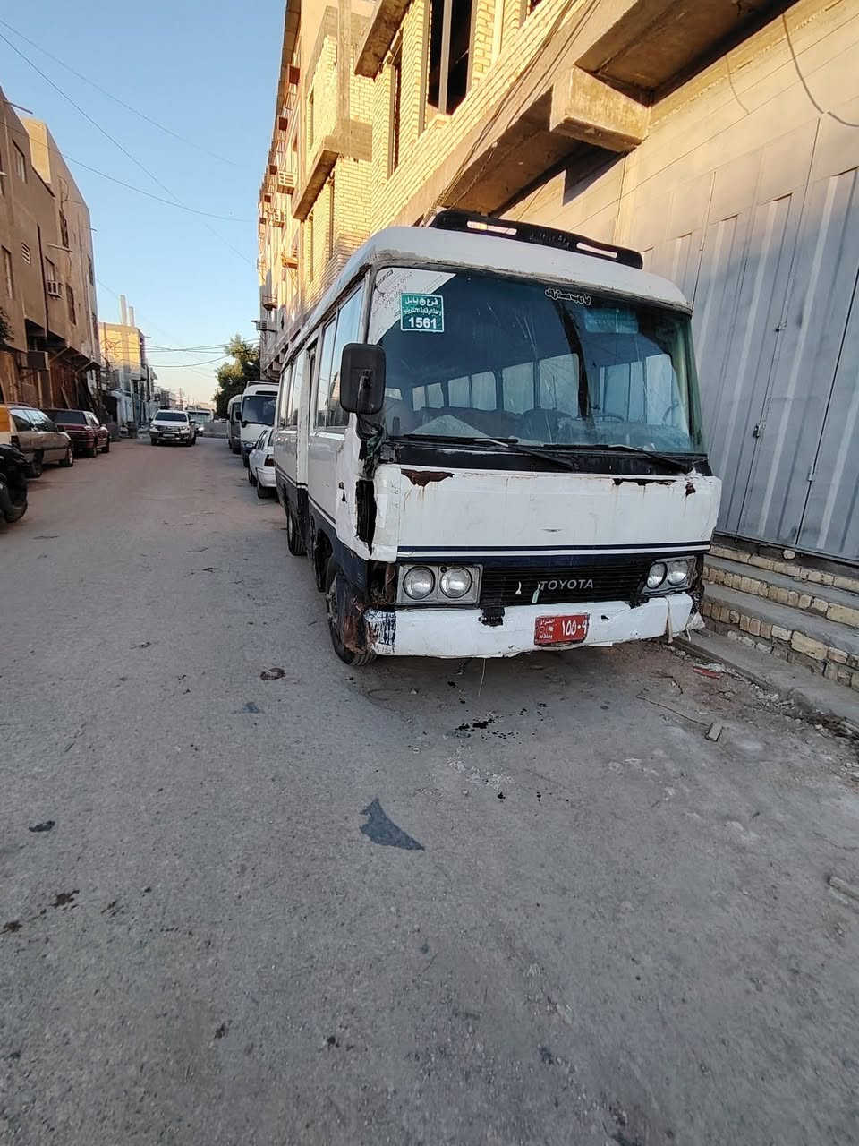 السلام عليكم كوستر عريض دسك بور مكينه كاز بنكو ثري تخم جوبلس السعر ٣ونص مطلوبه ٤٠٠ للمرور ينكطعن من السعر هيئه مصفره مكانه سماوه ***********
